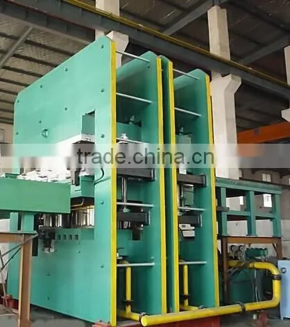 rubber vulcanizing press