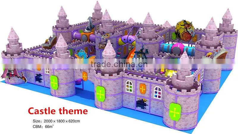 Supply equipment indoor mcdonalds playground equipment
