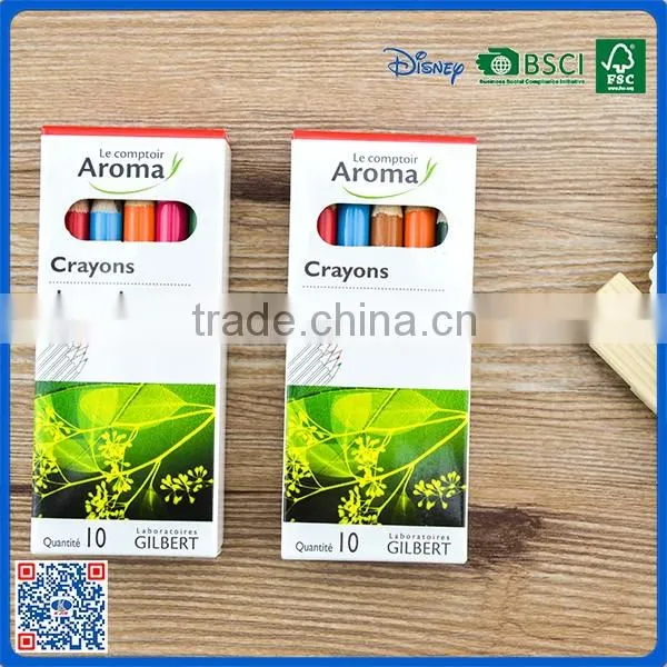 2016 New products mini promotional kids colored pencil set