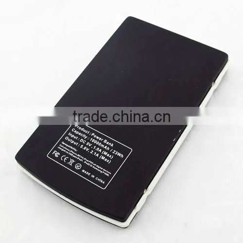 Wholesale 10000mAh Power Bank free shipping