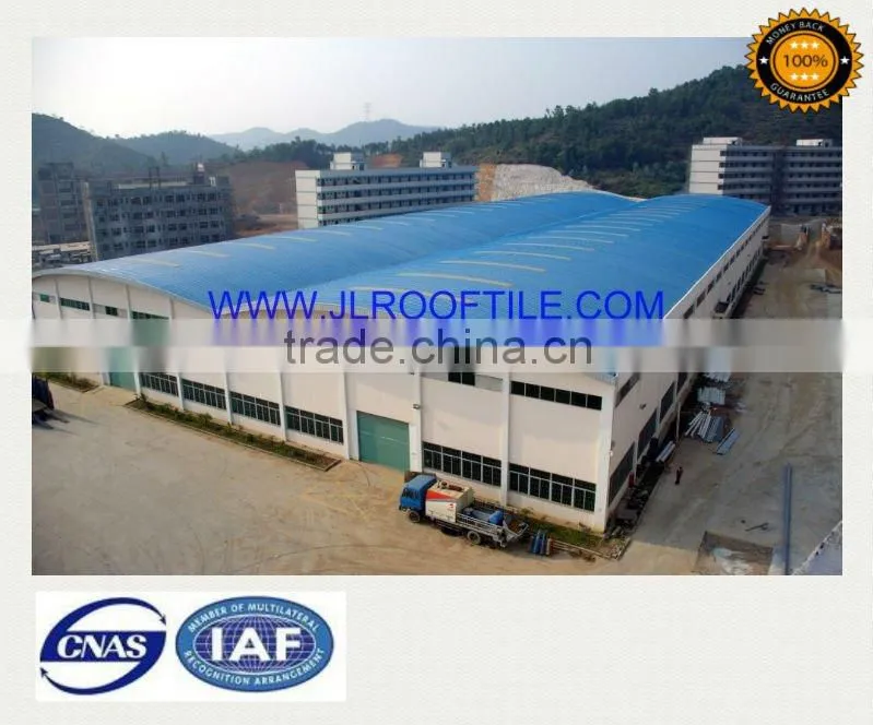 hot sale heat insulation roofing tile in Roman style