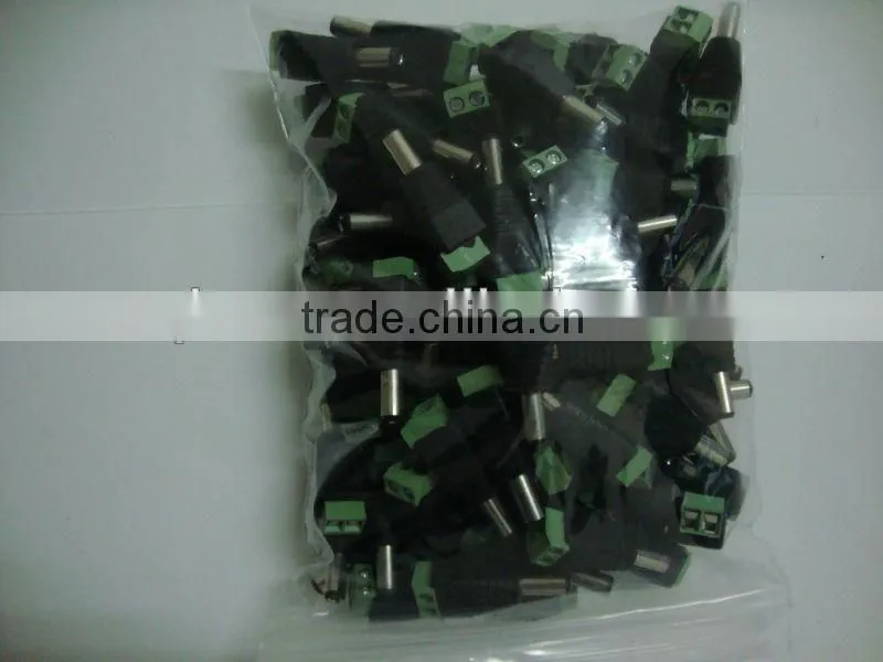 Male DC Power 5.5*2.1MM Jack Connector