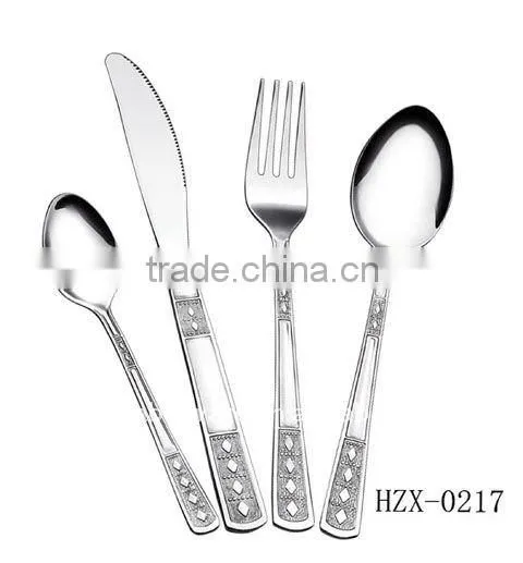 Stainless Steel spoon and fork