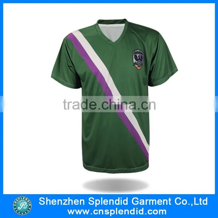 custom blank dry fit american football jerseys china made