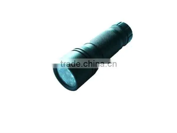 mini 12 led super bright aluminum flashlight