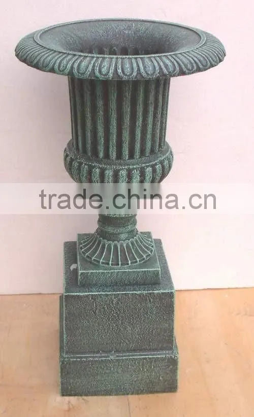 cast iron flowerpot115A