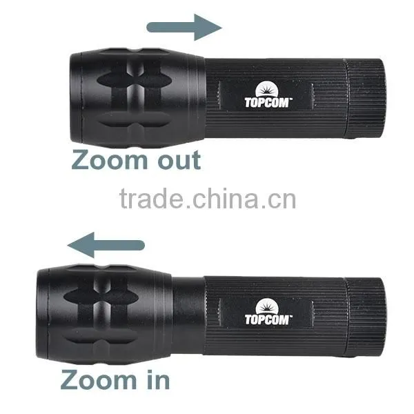 Wholesale Zoom Focus High Power Light Torch Led Small Flashlight