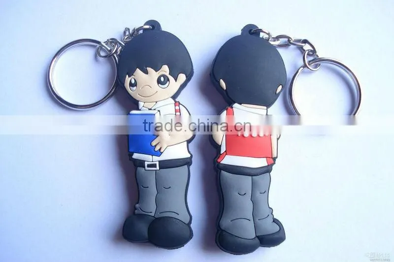 two piece key chains