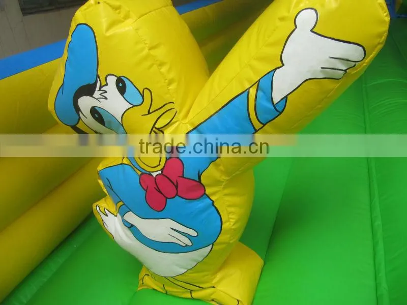 hot sale Inflatable dragon climbing slide combo game