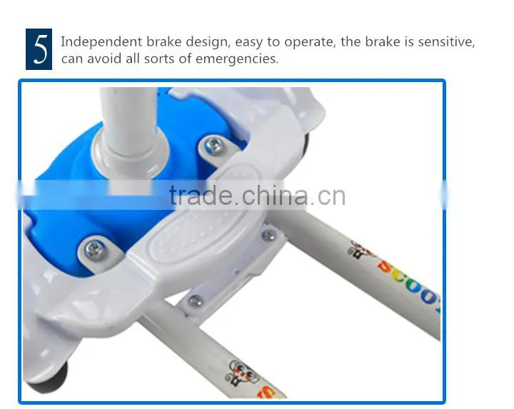 4-wheels frog kick scooter for kids,swing scooter,foot scooter