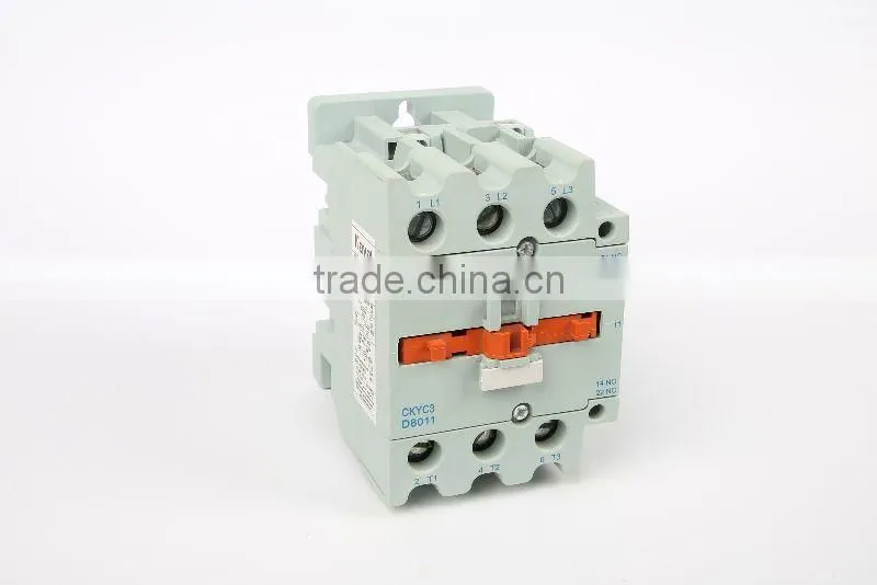 lc1-d80 ac magnetic contactor 3 pole ac contactor 380v