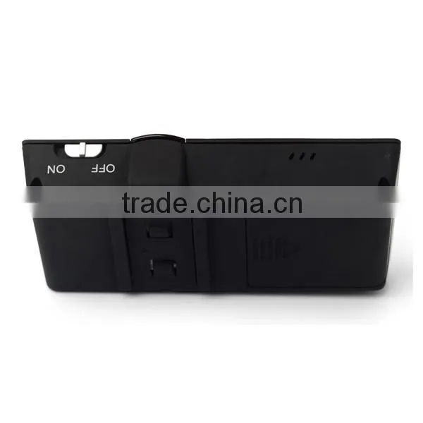 2014 shenzhen handsfree car kit speaker Phone, Handsfree Car Kit with speaker car charger, Noise Cancelling Bluetooth Car Kit