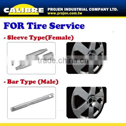 CALIBRE 2PC Wheel Hangers tyre changing tool
