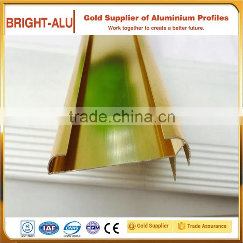 High quality aluminum/aluminium extrusion case for audio equipment knobs and electronic products