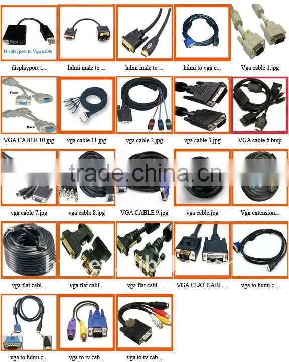 Hotsell cable vga