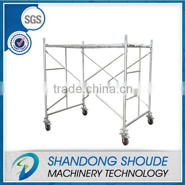 Q235 scaffolding safe ladder frame for building material