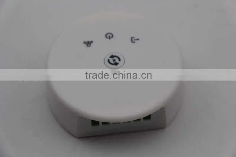 16 Millions color Wifi RGB Controller 12-24V LED Controller with Music Modes for RGBW LED Strip IOS/Android System Smartphone