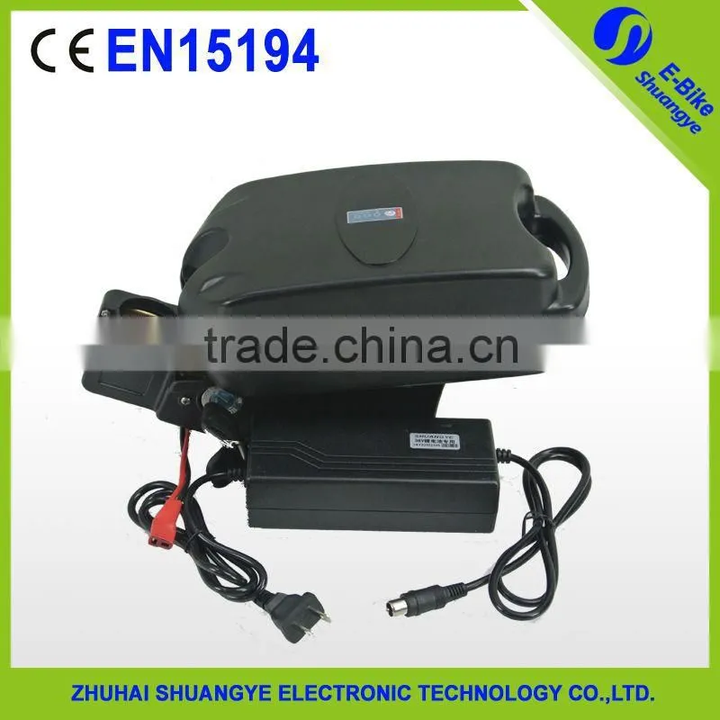 48V rear rack ebike battery for electric bike
