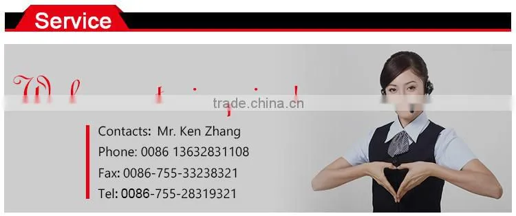 vacuum molding esd clamshell packaging with bottom price