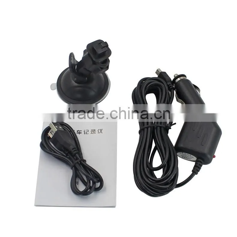 Newest 2.7 Inch 1080P Full HD 3.0M Pixel 140 Degree Wide Angle G-sensor Rearview Mirror Car DVR J6