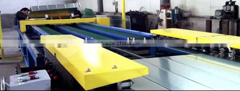 OHA Brand HACH-V Duct Equipment For Bending And Trimming,High Quality Edge Banding Machine, Edge Trimming Machine
