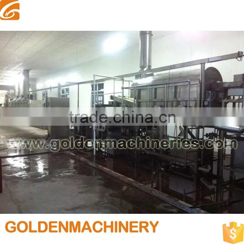 Long Working Life Competitive Price Fried Peanut Processing Line