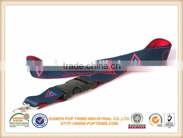 Heat transfer printed lanyard without MOQ