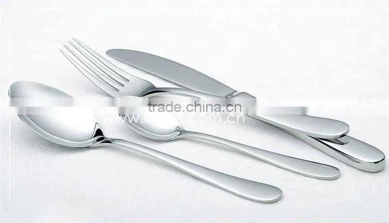 18/0 stainless steel dinnerware