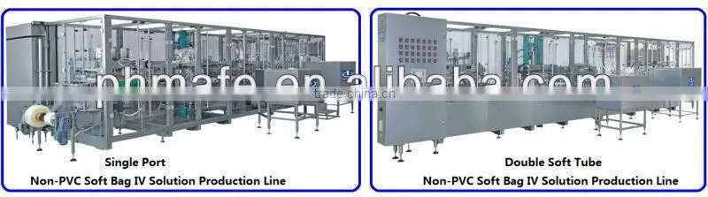 Pharmaceutical Soft Bag IV Fluid Production Equipment