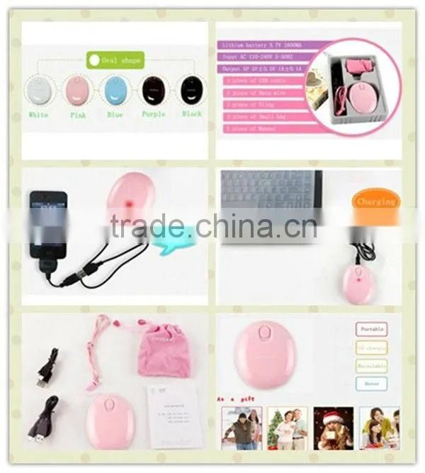 Warmer Chargert USB Mini Heater Infrared Heater Foot Warmer