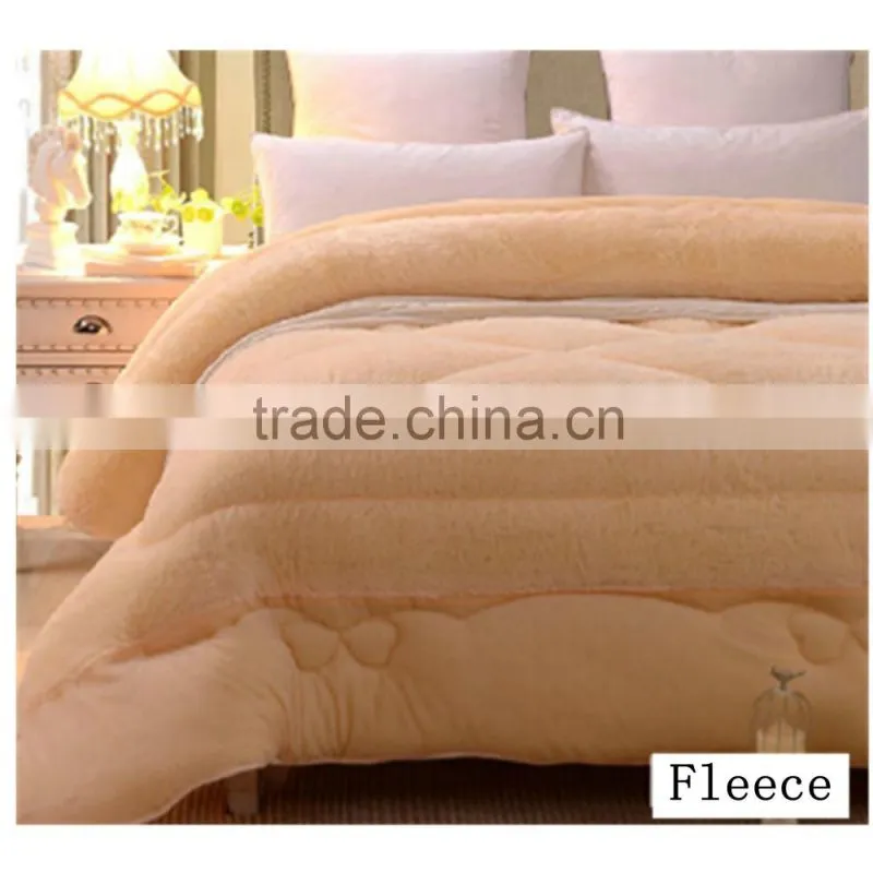 Fleece Queen Duvet-Cover-Set Comforter set