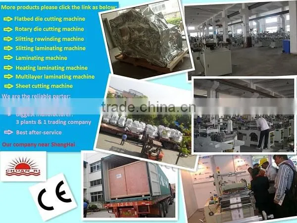 Automatic Plastic Roll Film Slitting Rewinding Machine
