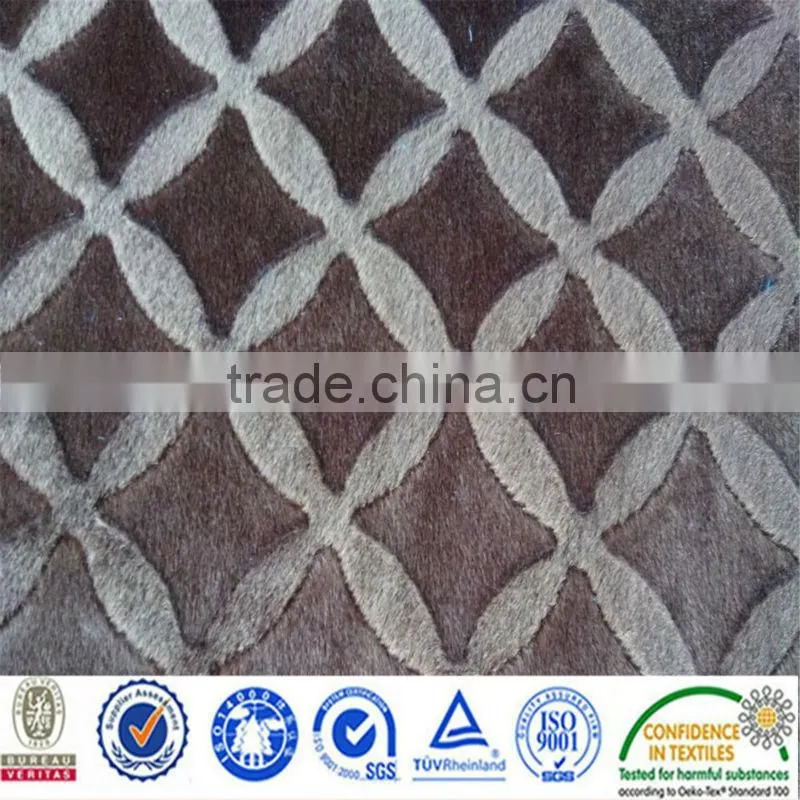 Turkish Non Slip Rubber Dot Fabrics Textile Fabrics