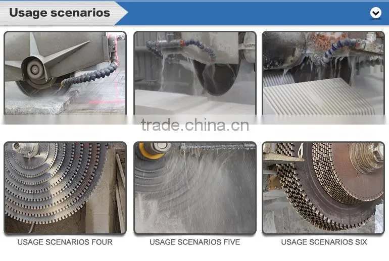 High quality diamond core drill bit segments for heavily reinforced concrete