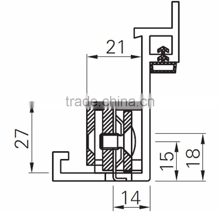 torsion curve gatehouse hinges