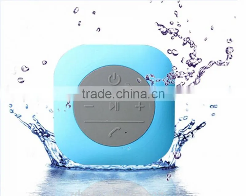 hot sale water proof bluetooth speaker can be used in bathroom