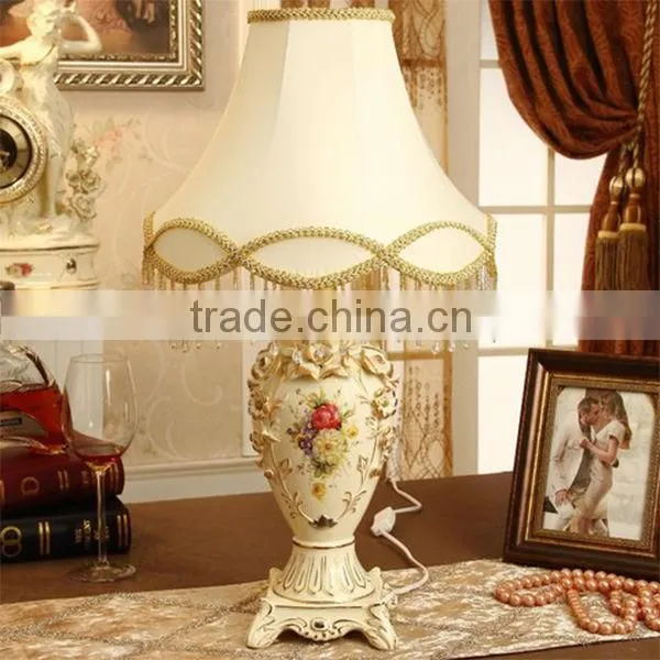 Modern Opal White Glass Lamp Shade Table Lamp