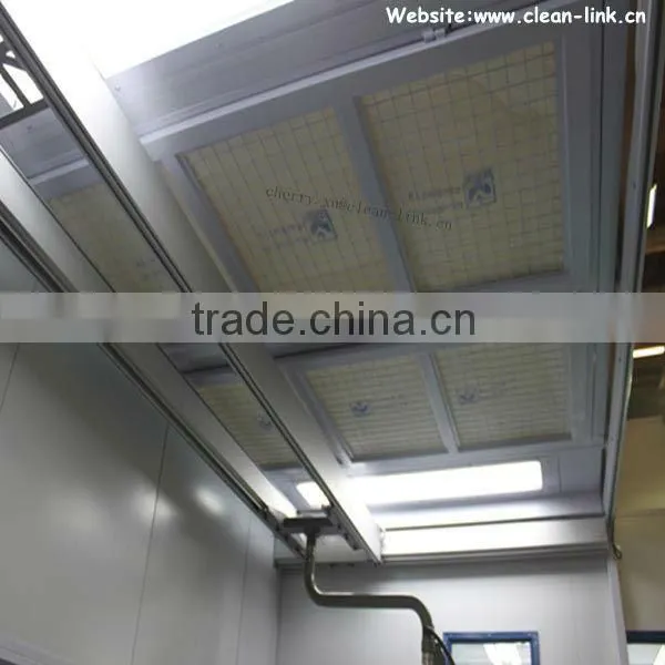 spray booth ceiling filter and air filter media and synthetic filter media
