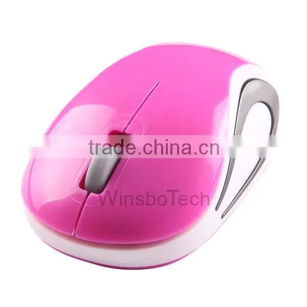 2.4G Wireless Mouse with USB Mini Receiver