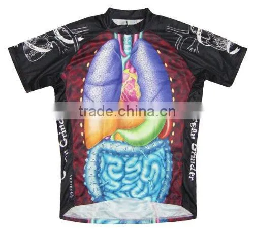 Cheap China Cycling Clothing Full Zipper Sublimated Cycling Wear