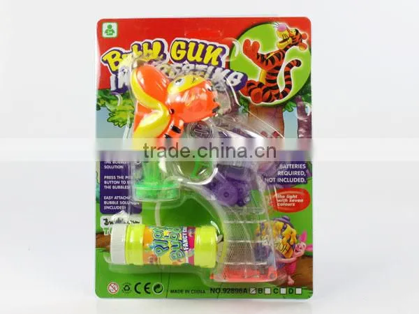 newest dinosaur toy electrical mini soap blow bubble water gun CB1803096