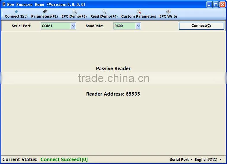 long range passive rfid reader