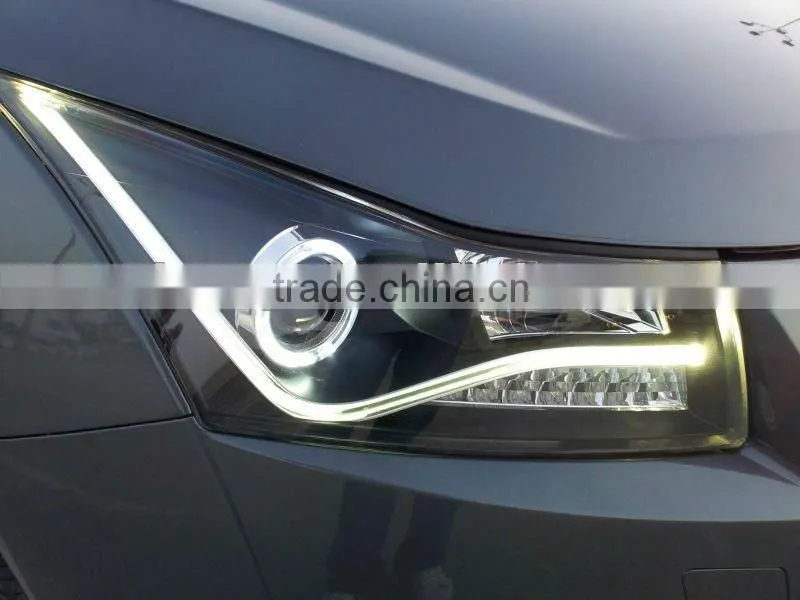 Chevrolet Cruze 2010-2013 angel eyes LED head lamp