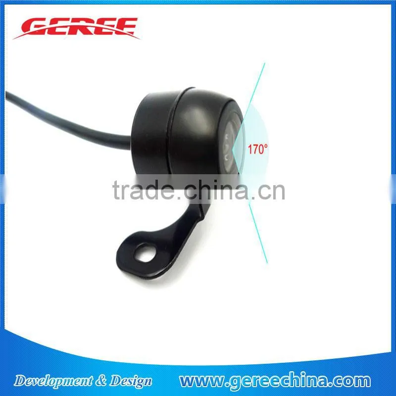 170 degree wide angle mini waterproof Rear view Backup car Camera