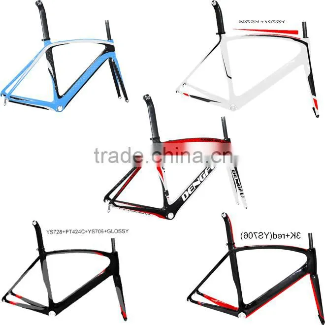 bicycle frame chinese road bike frames FM098 customized design Aero road bike frames