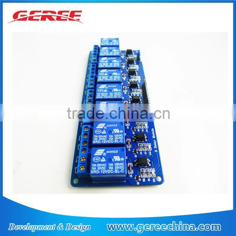 8 channel relay module 8 channel 12V relay PCB 12v relay board
