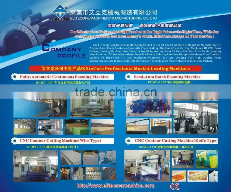 2013 Rebonded Foam Machine