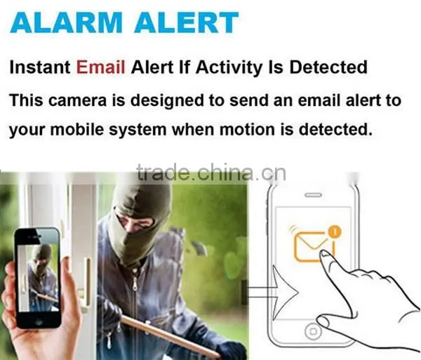 Ai Ball P2P High Resolution Long Range Skype Wifi Camera