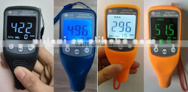 New type paint thickness gauge for paint shops and electroplaters