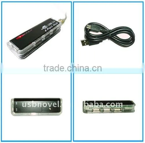 high speed usb 2.0 hub with 4 port